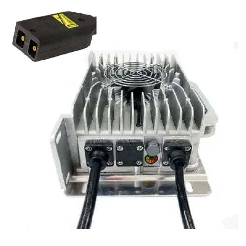 Golfmart Waterproof Lithium Battery Charger, 36V - Allied (E-Z-GO)