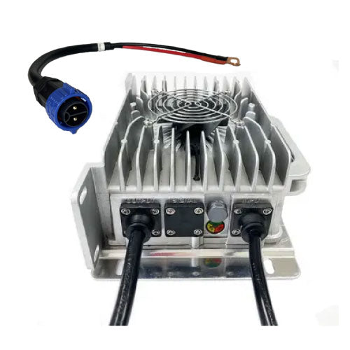 Golfmart Waterproof Lithium Battery Charger, 36V - Allied