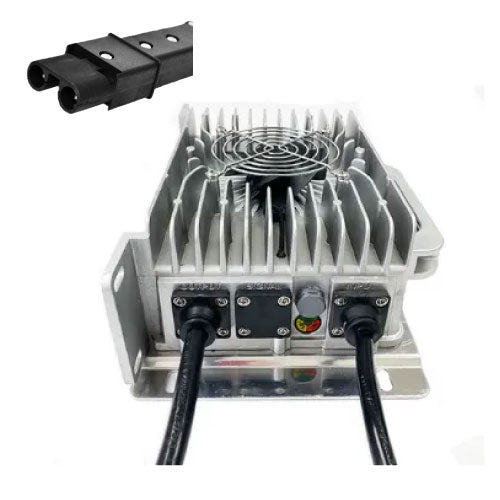 Golfmart Waterproof Lithium Battery Charger, 36V - Allied (Yamaha)