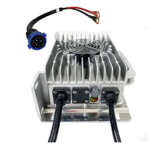 Golfmart Waterproof Lithium Battery Charger, 48V - Allied