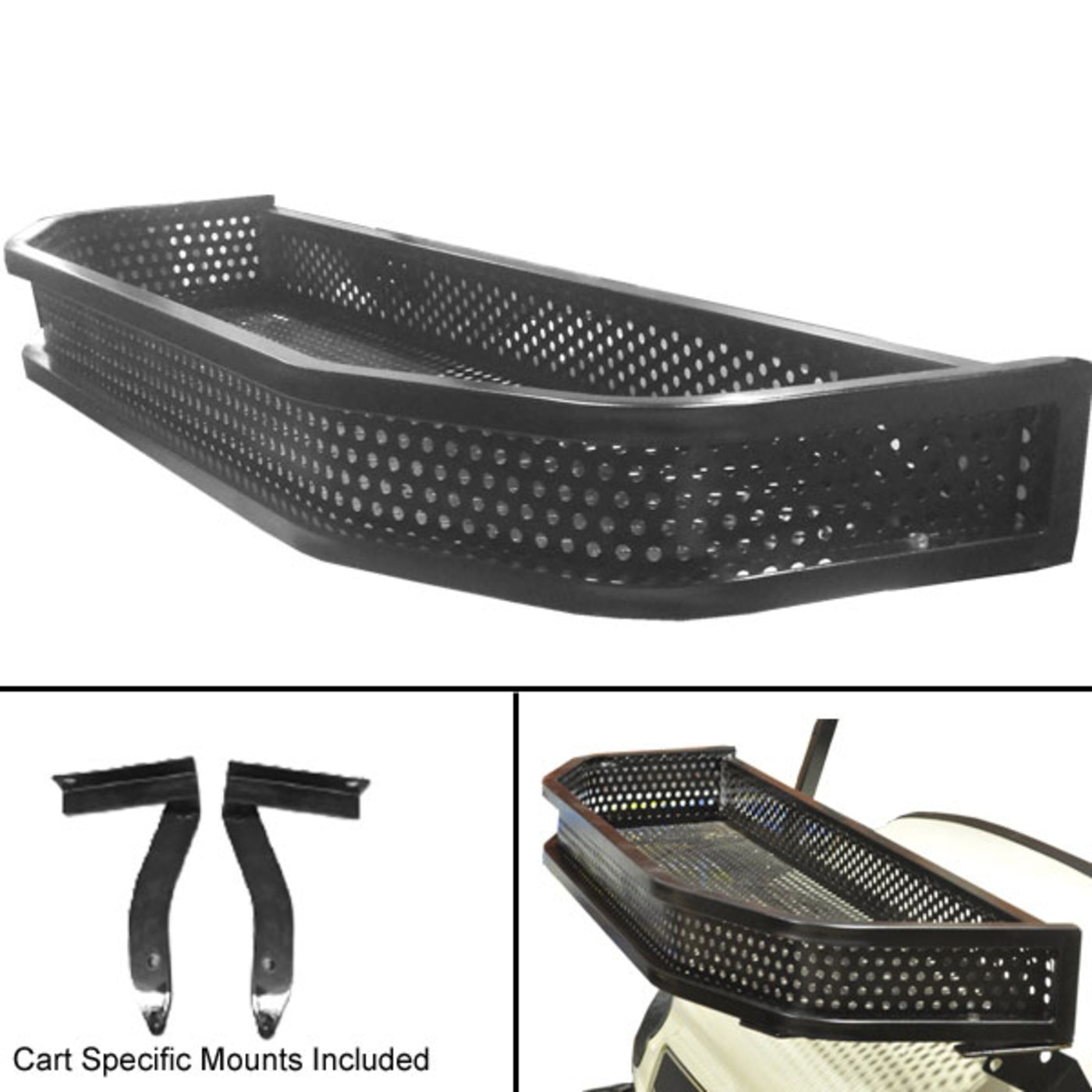 GTW® Clays Basket w/ Brackets - Yamaha G29/Drive (2007-2016)