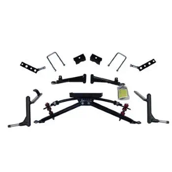 Jake's 6" Double A-Arm Lift Kit (Club Car DS, 1982-2004.5, w/ Metal Dust Covers)