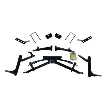 Jake's 6" Double A-Arm Lift Kit (Club Car DS, 1982-2004.5, w/ Metal Dust Covers)