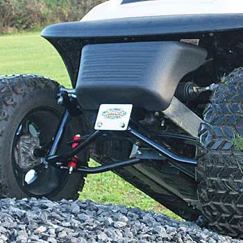 Jake's 6" Double A-Arm Lift Kit (Club Car Precedent, 2004-Up w/ Regular Rear Kit)