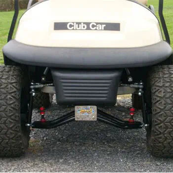 Jake's 6" Double A-Arm Lift Kit (Club Car Precedent, 2004-Up w/ Regular Rear Kit)