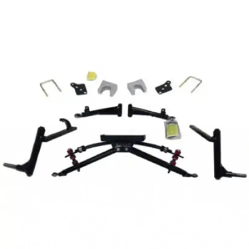 Jake's 6" Double A-Arm Lift Kit (Club Car DS, 1982-2004.5, w/ Metal Dust Covers)