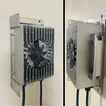 Golfmart Waterproof Lithium Battery Charger, 36V - Allied (Club Car w/ Crowsfoot Paddle)