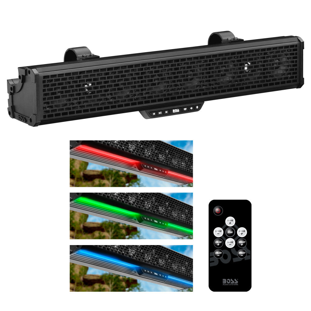 Boss Audio Brt27A 27 Bt Rgb Soundbar